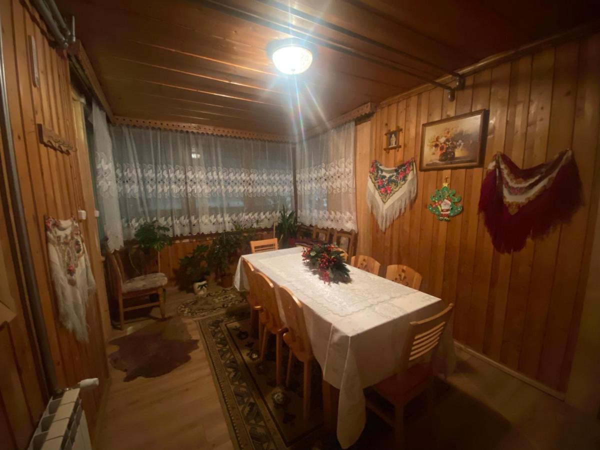 Goralskie Pokoje Witów Dış mekan fotoğraf