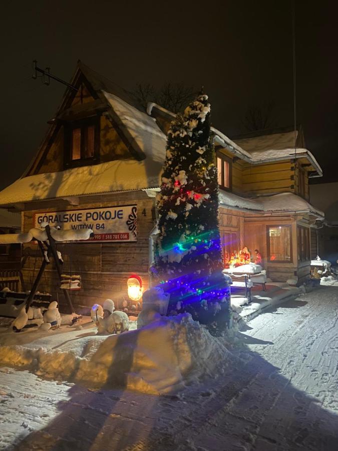 Goralskie Pokoje Witów Dış mekan fotoğraf