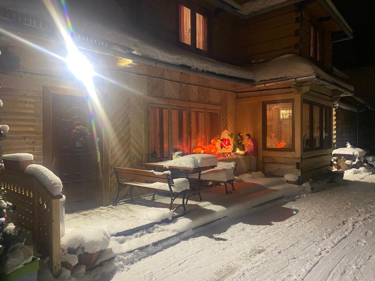 Goralskie Pokoje Witów Dış mekan fotoğraf