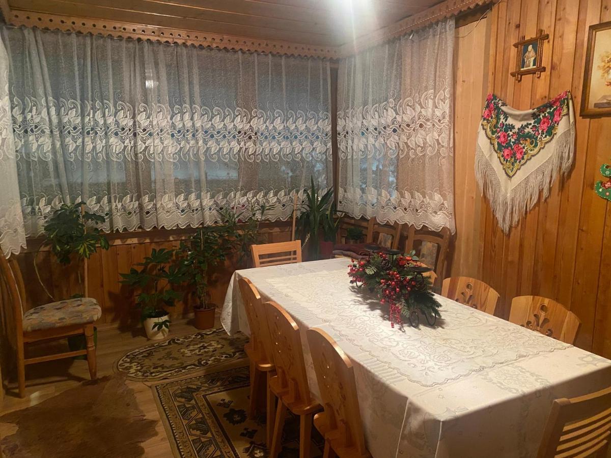Goralskie Pokoje Witów Dış mekan fotoğraf