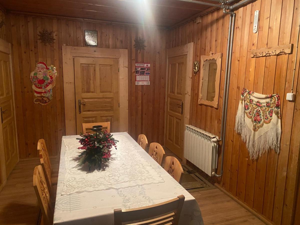 Goralskie Pokoje Witów Dış mekan fotoğraf